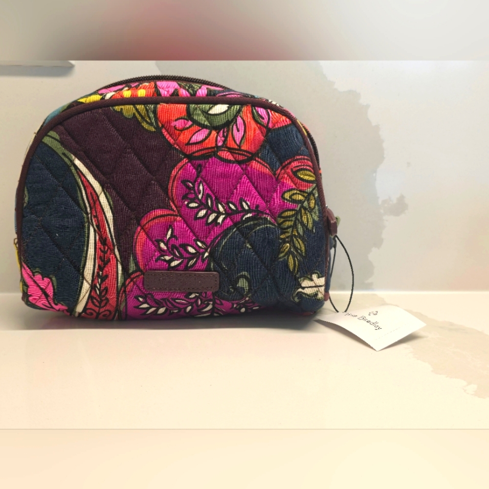 Vera Bradley Medium Cosmetic case